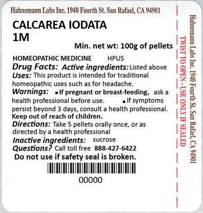 Calcarea Iodata 1M 100g - Calcarea Iodata 1M 100g